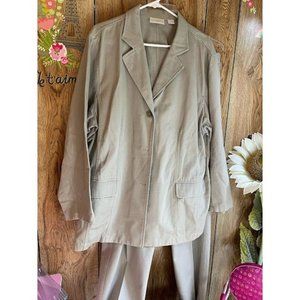 Women's Elisabeth by Liz Claiborne Pant Suit -Vintage